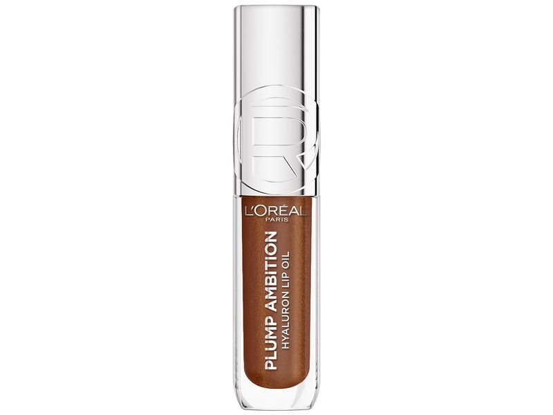 L'Oréal Paris Lip Gloss Plump Ambition Hyaluron 510 La Nuit Lippenöl macht die Lippen voller und weicher in nur einem Wisch