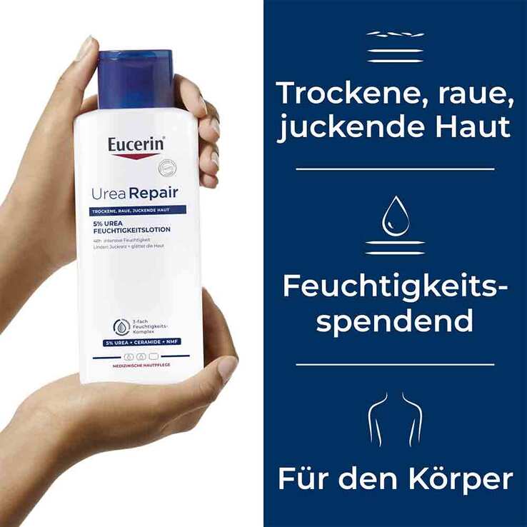 Eucerin UreaRepair Lotion 5%, 400 ml