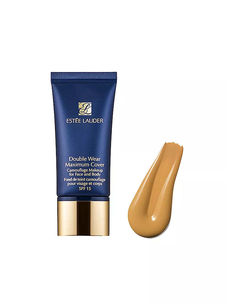 ESTÉE LAUDER  Double Wear Maximum Cover - Camouflage Make Up (4N2 Spiced Sand) beige