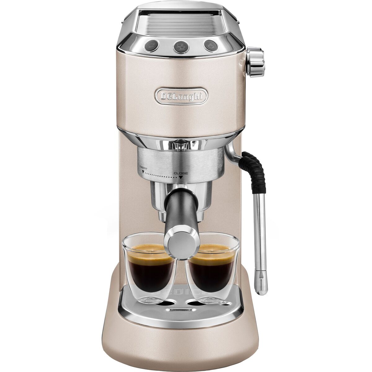 EC885 Dedica Arte espressomaskin, beige