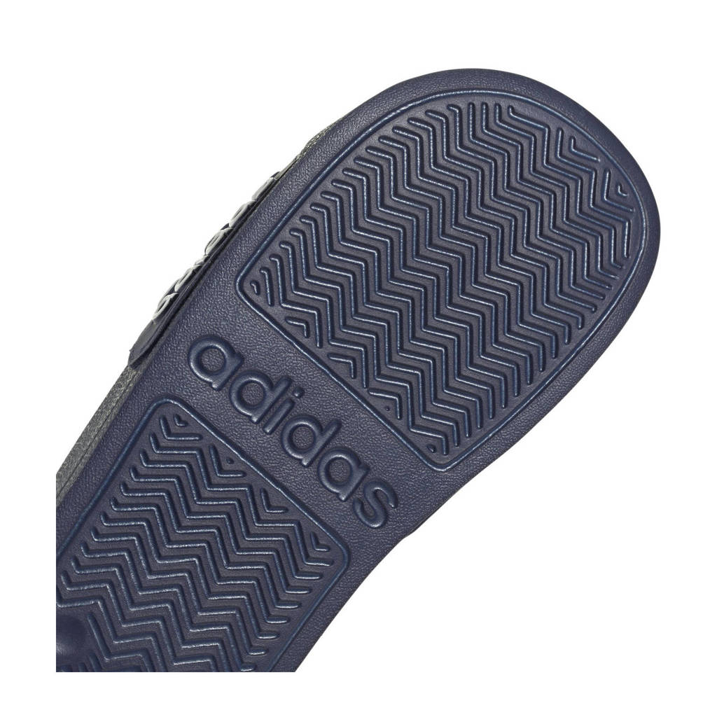 adidas Adilette Shower slippers donkerblauw/wit