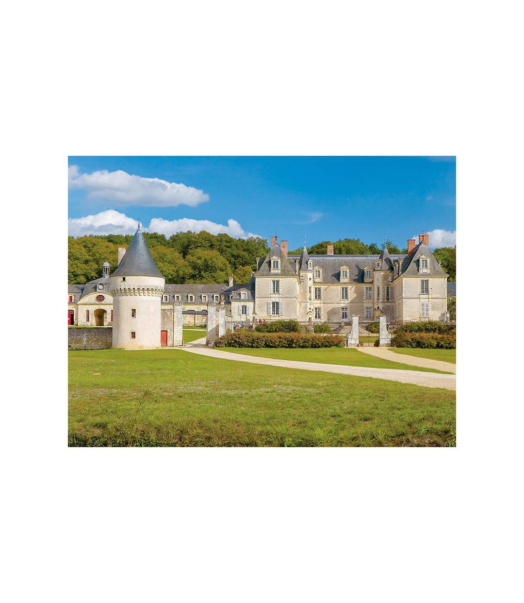 Séjour château et gastronomie en duo - SMARTBOX - Coffret Cadeau Séjour