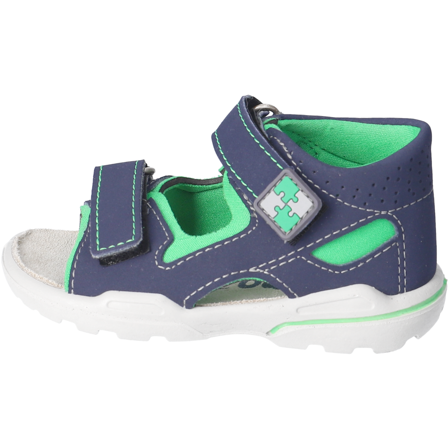 PEPINO Sandale Manto nauticneongrün (mittel)