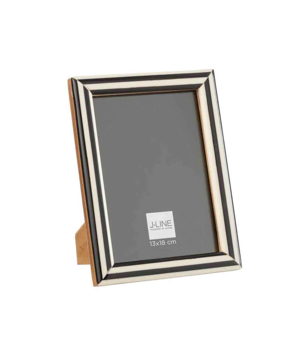Paris Prix - Cadre Photo Déco tima 13x18cm Noir & Blanc
