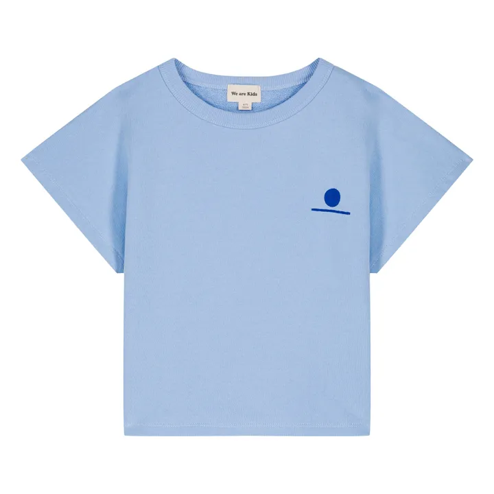 We Are Kids T-Shirt Brad Molleton Bio | Bleu pâle
