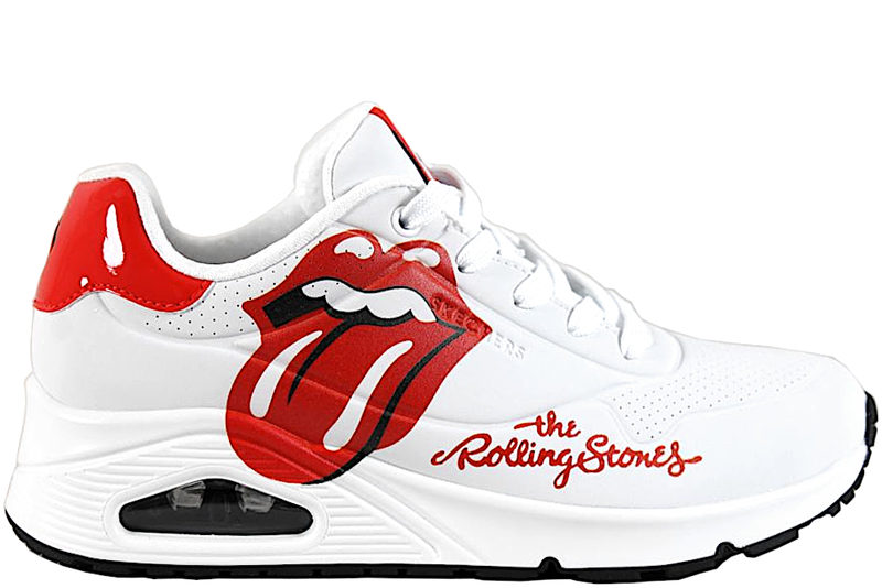 SKECHERS UNO - ROLLING STONES SINGLE! SNEAKERS