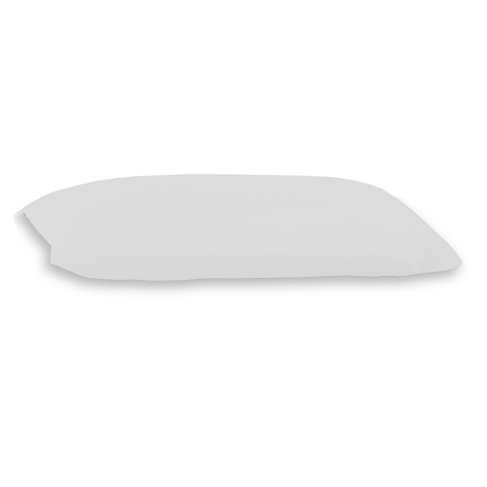 2er-Pack Kissenbezug - weiß - 40x80 cm