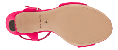 Tamaris Damesandal med hæl Pink 1-28028-42