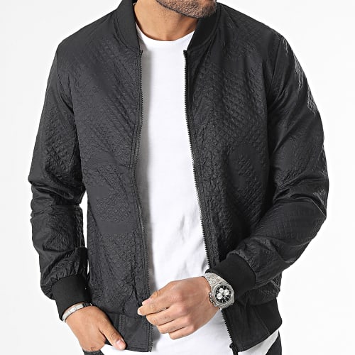Veste Bomber Noir