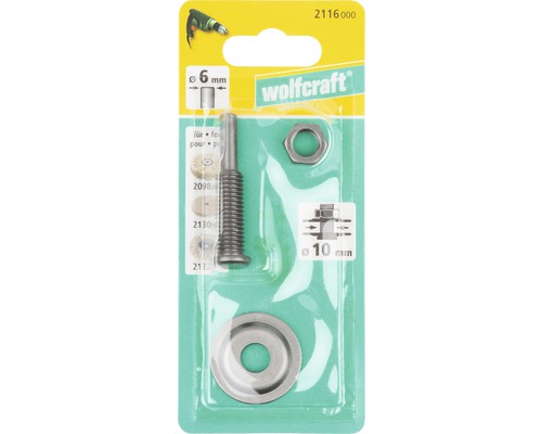 Wolfcraft doorn Ø 10 mm
