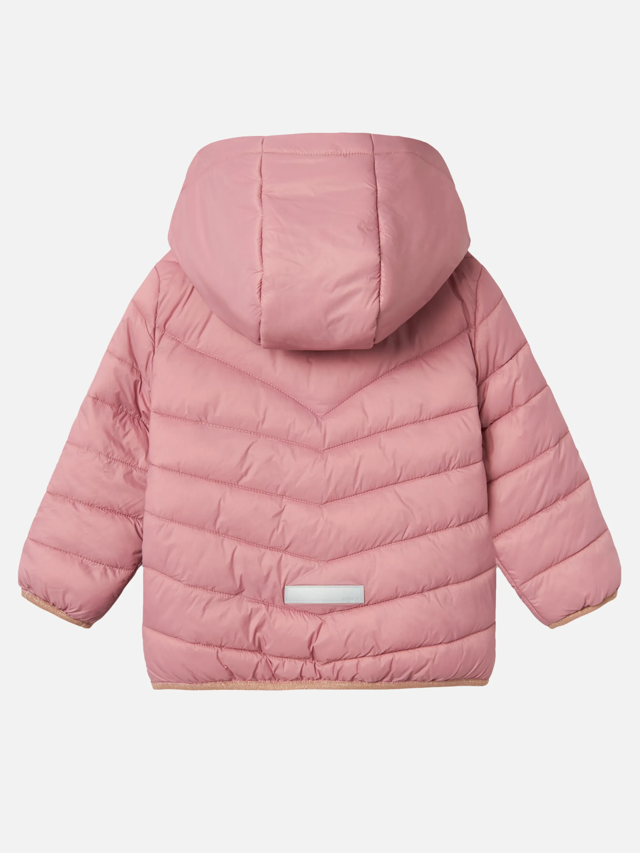 Mädchen Steppjacke mit Kapuze