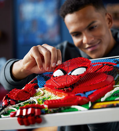 LEGO? Art - The Amazing Spider-Man 31209 - 2099 Dele
