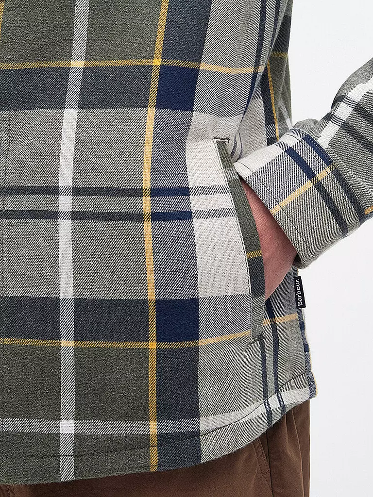 BARBOUR Overshirt CANNICH bunt
