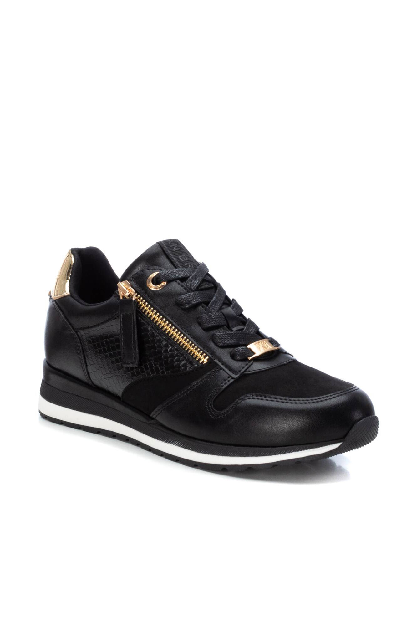 Tênis feminino bege