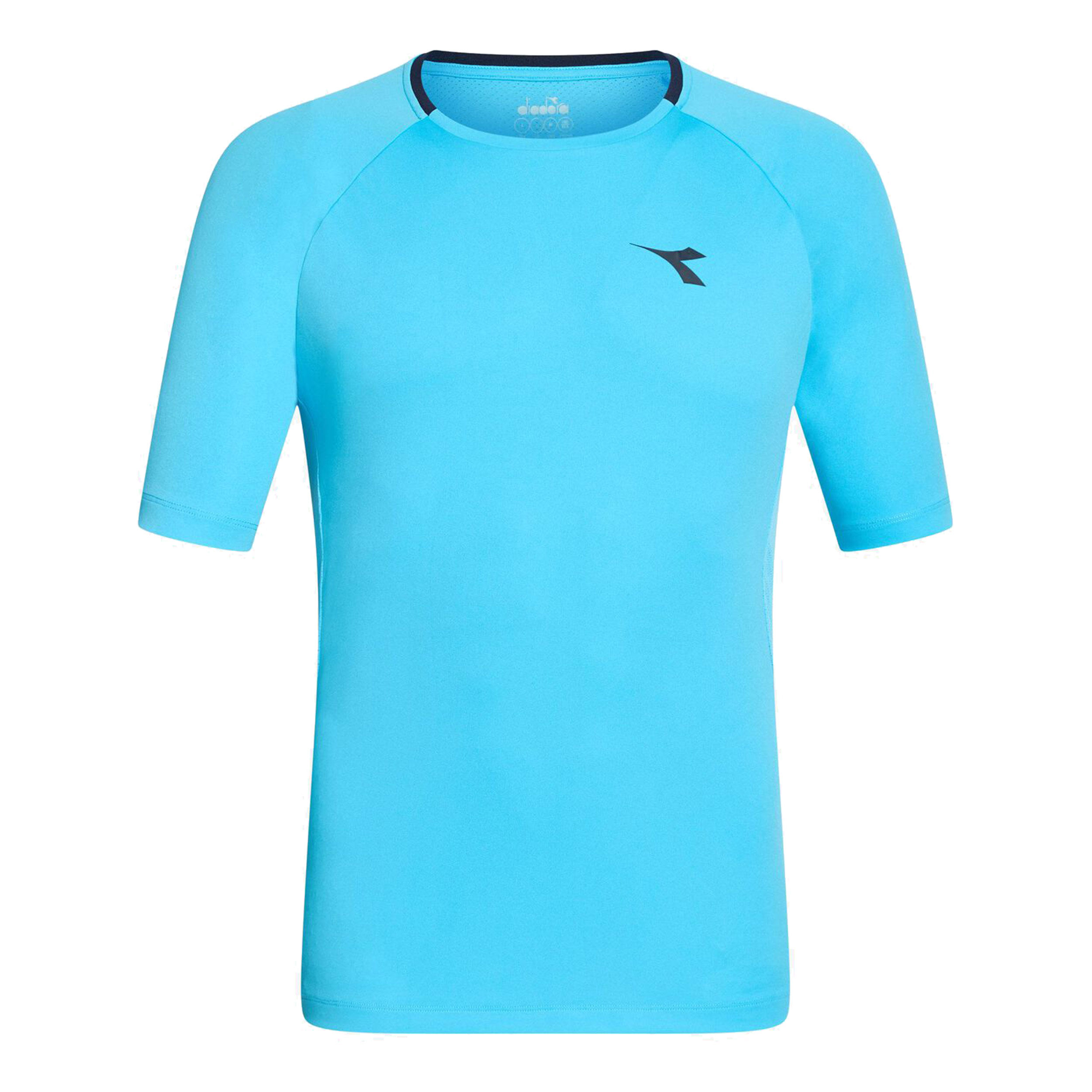 Diadora T-shirt Hommes - Bleu Clair