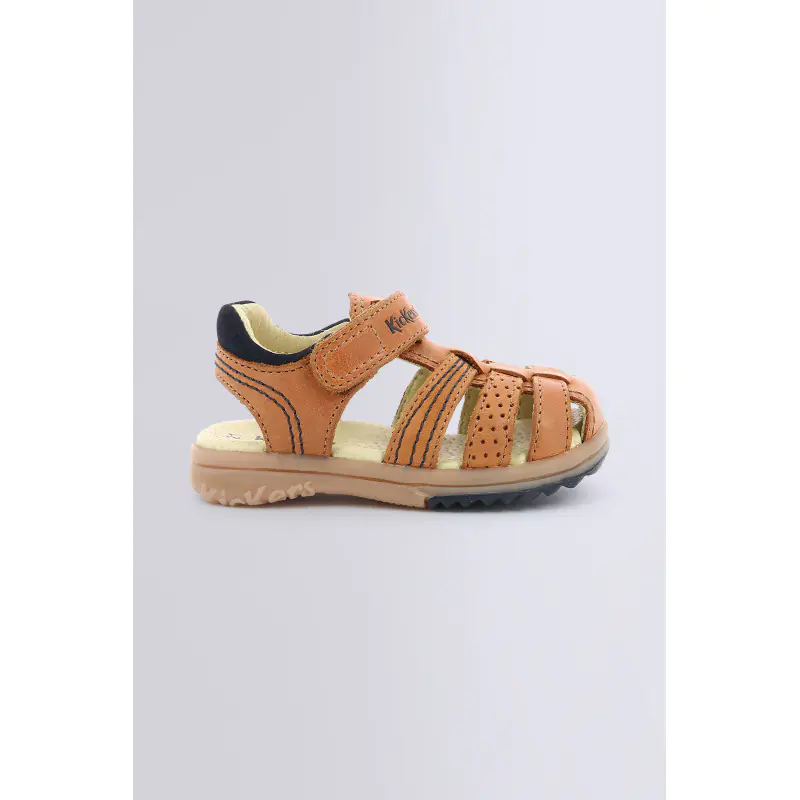 PLATINIUM CAMEL (28-38) SANDALES Cuir Garçon