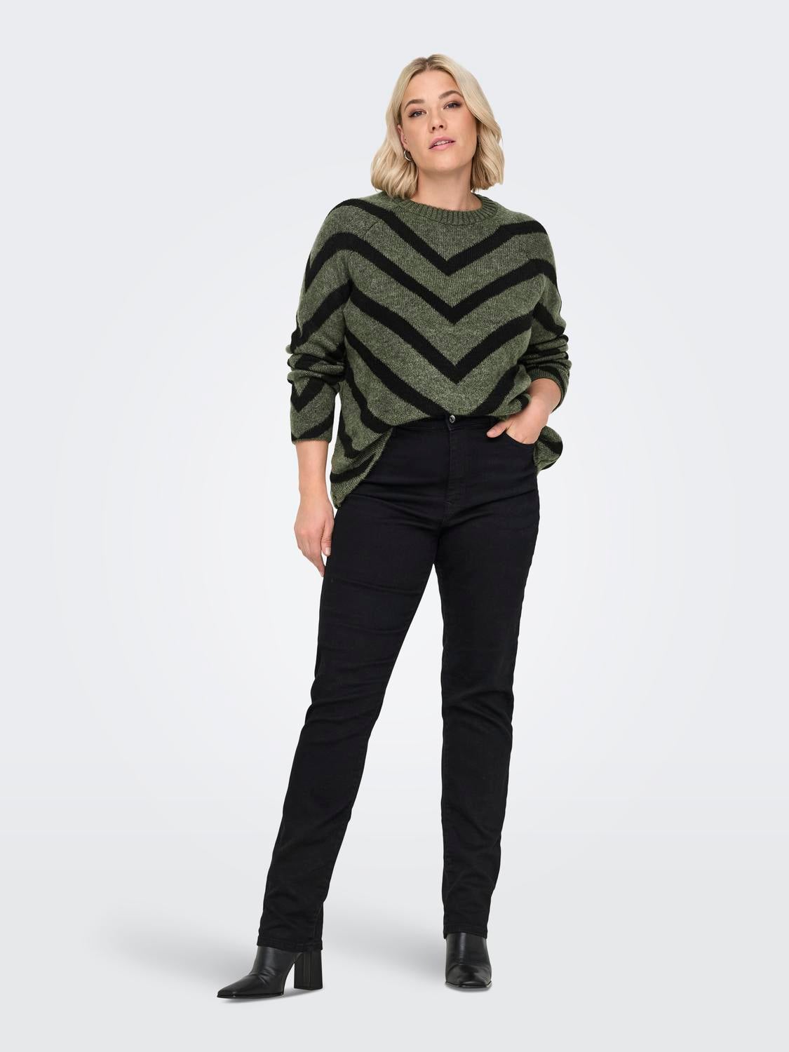 CARELIZA Strickpullover Lizard