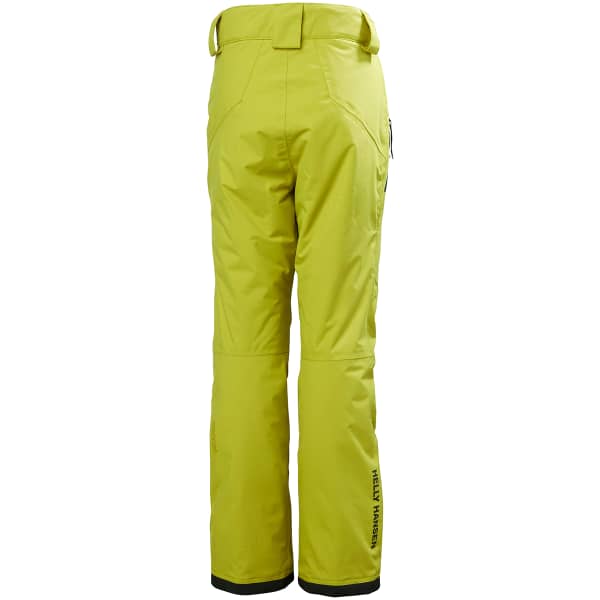 Pantalon de ski HELLY HANSEN JR LEGENDARY PANT BRIGHT MOSS