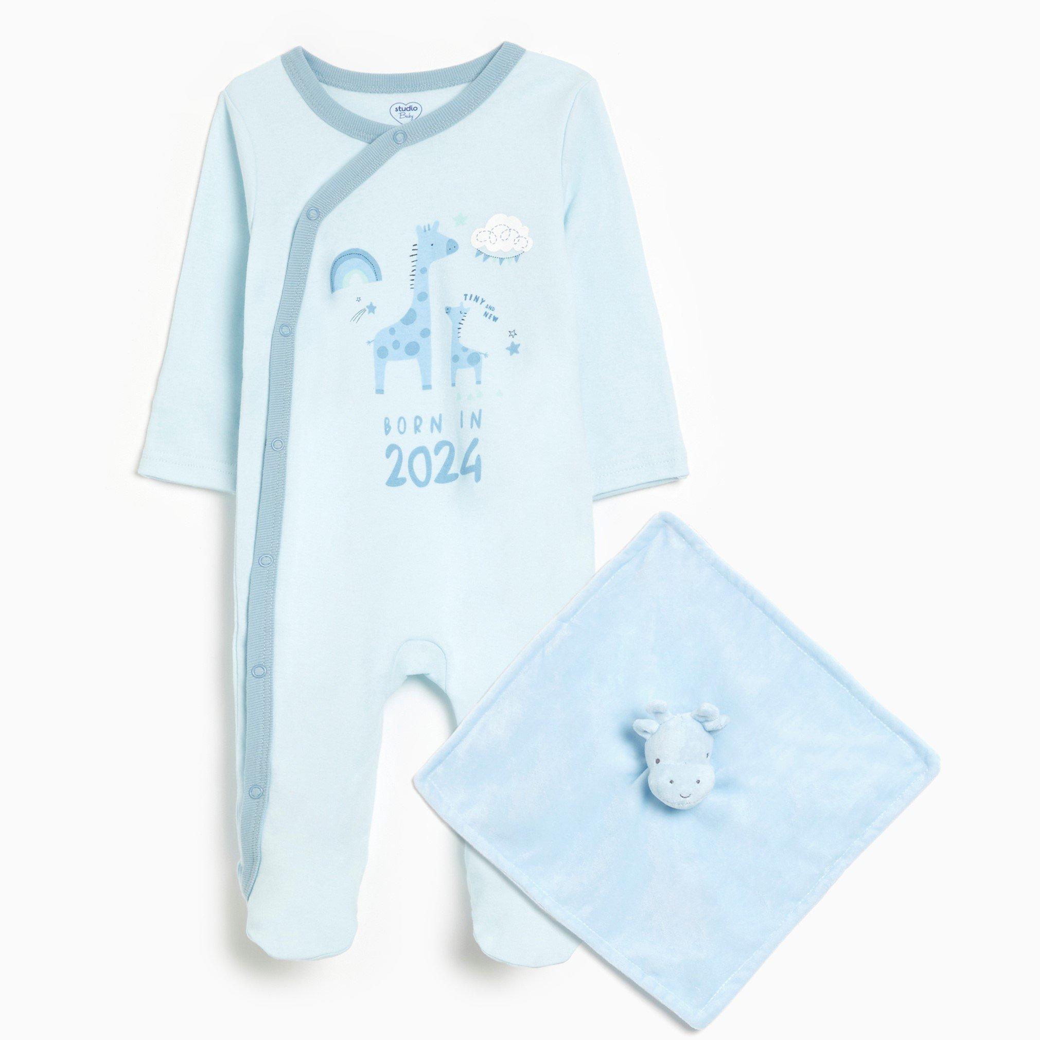 Hello World HW 2024 Sleepsuit and Comforter Babies