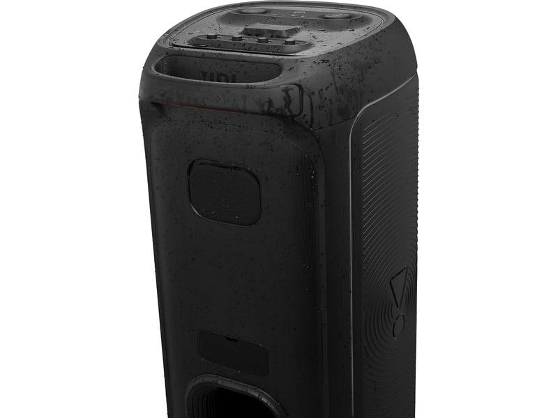 JBL Bluetooth Speaker PartyBox Ultimate Schwarz Fulminanter Partylautsprecher mit druckvollem Sound und multidimensionaler Lichtshow