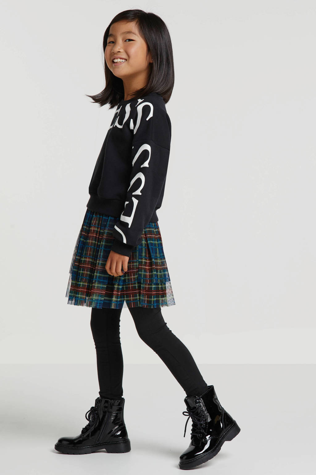 WE Fashion legging zwart