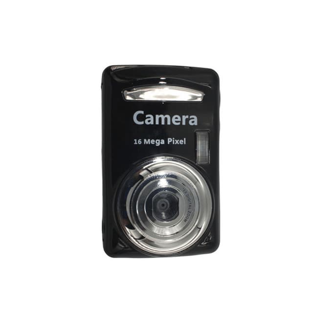 1080P, 16 MP kompakt digitalkamera med 2,4-tommer skærm