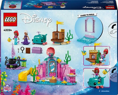 LEGO Disney Princess 43254 Ariels krystallgrotte