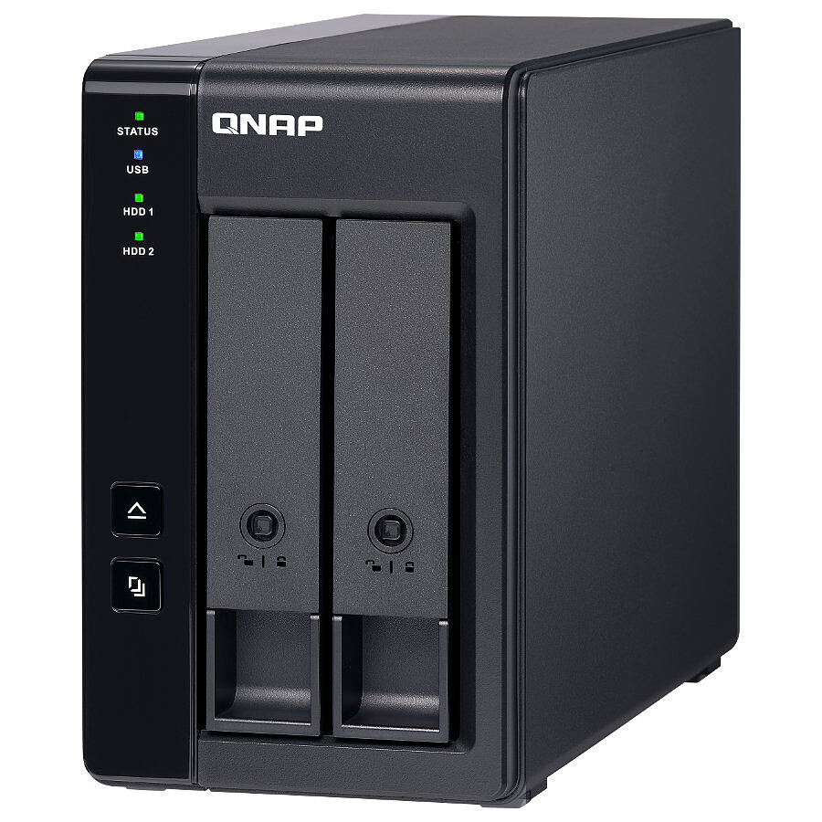 QNAP TR-002 - Boitier d'extension RAID 2 baies