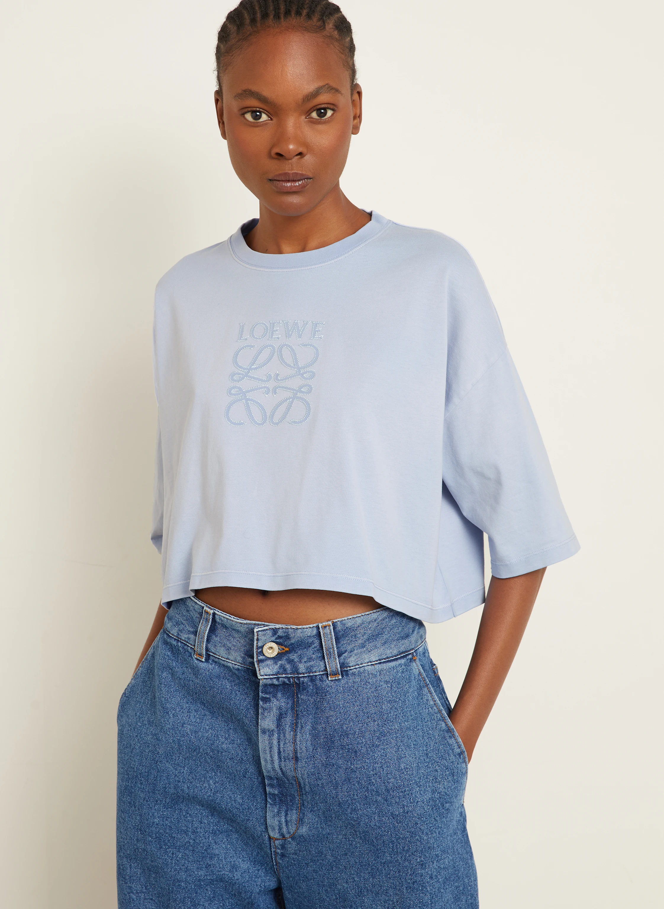 LOEWE Cropped-Shirt