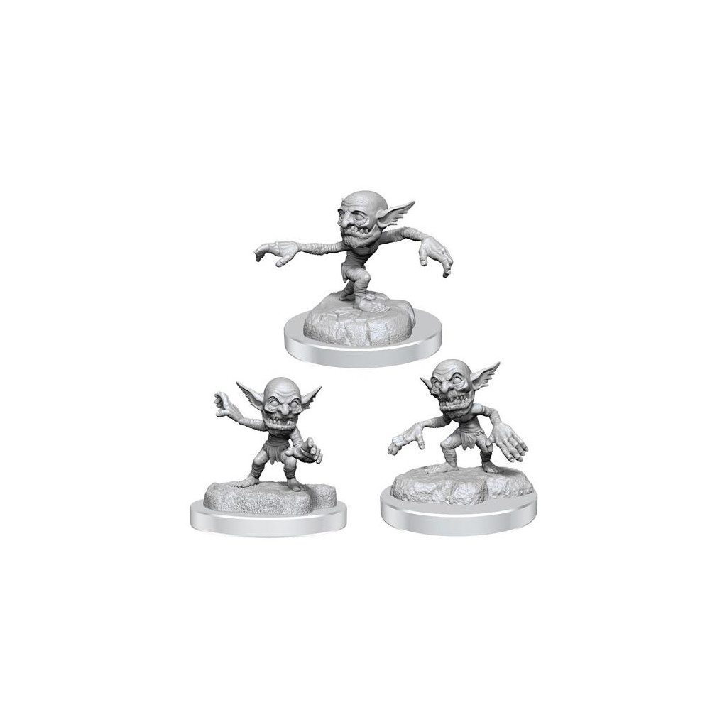 D&D Nolzur's Marvelous Unpainted Miniatures: Boggles