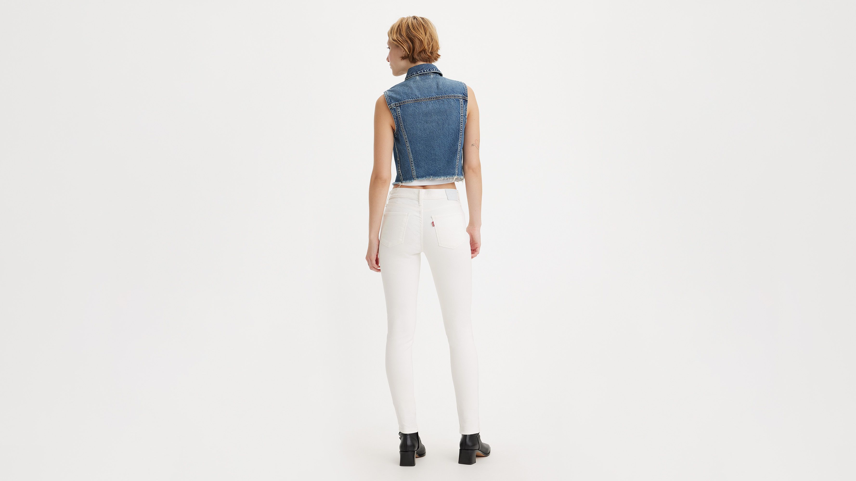 Jean 720™ Taille Haute Super Skinny - Ecru Now - Neutral