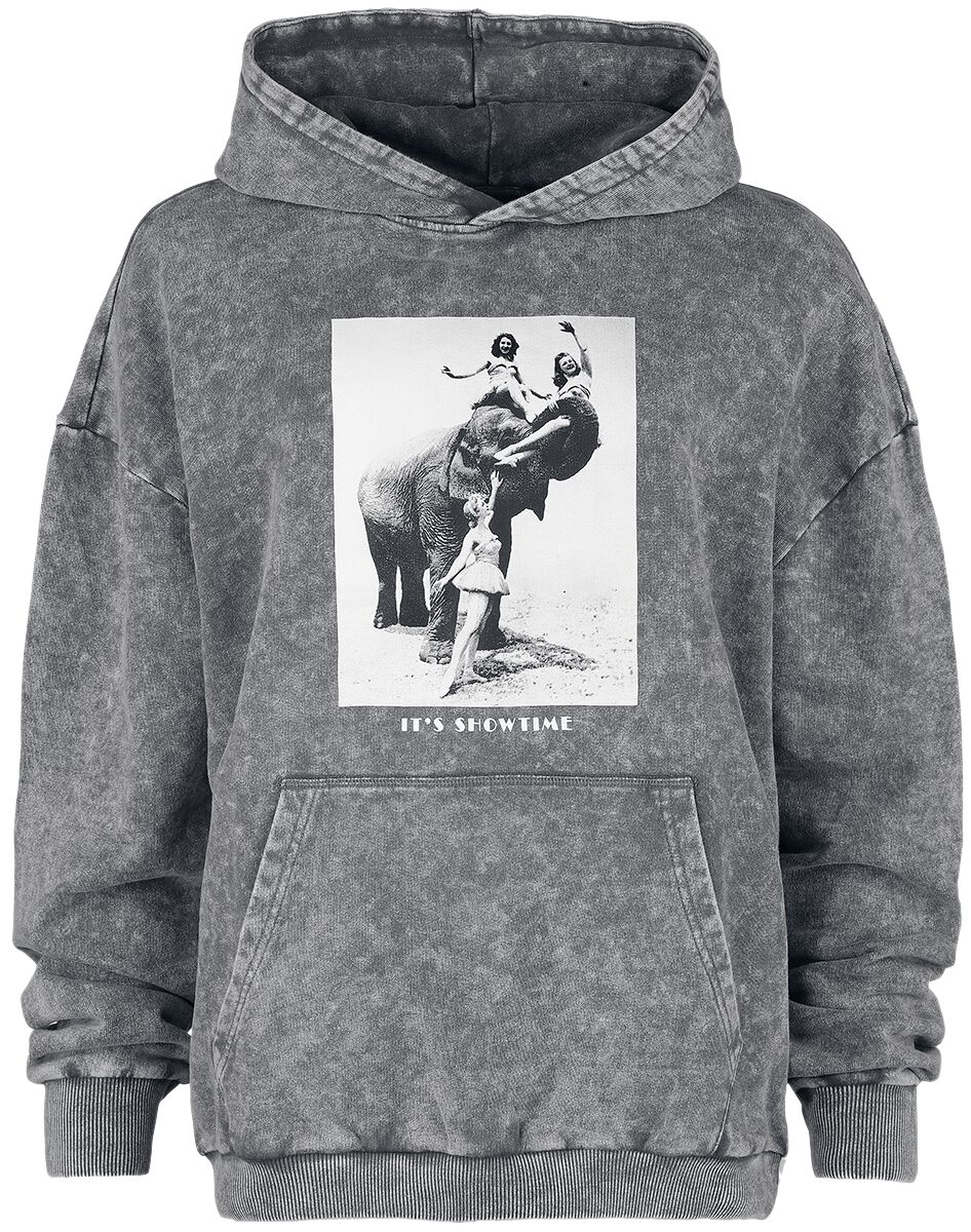 Collection Spéciale EMP X Urban Classics - Sweat à capuche délavé unisexe | Collection Spéciale EMP Sweat-shirt à capuche
