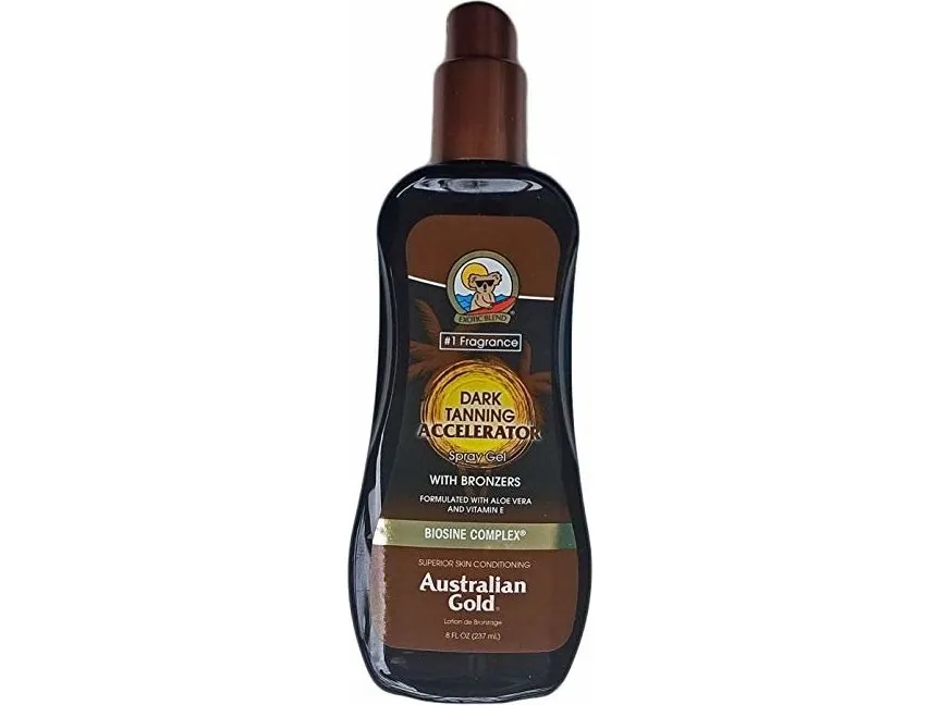Australian Gold Australian Gold tanning milk med bronzer ACCELERATOR SPRAY 237ml