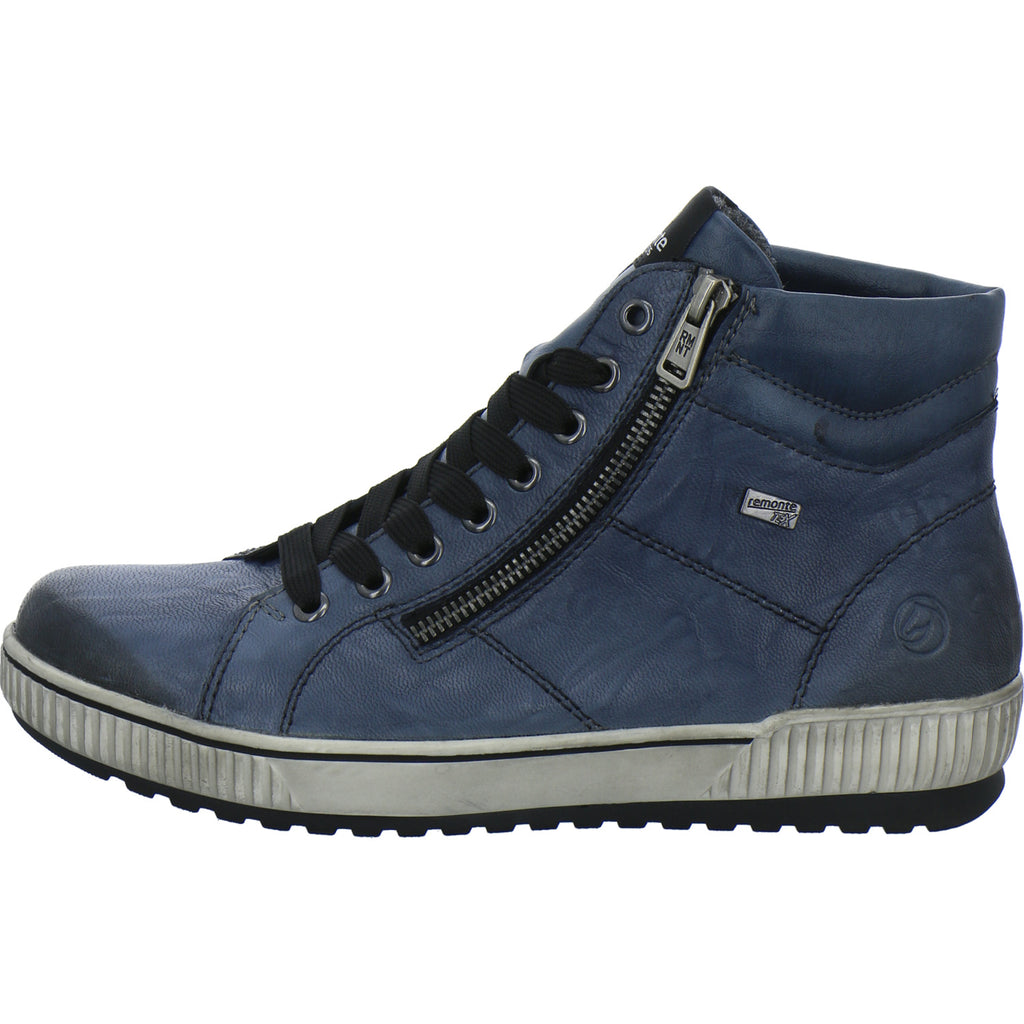 Remonte Stiefel Damen Dunkelblau