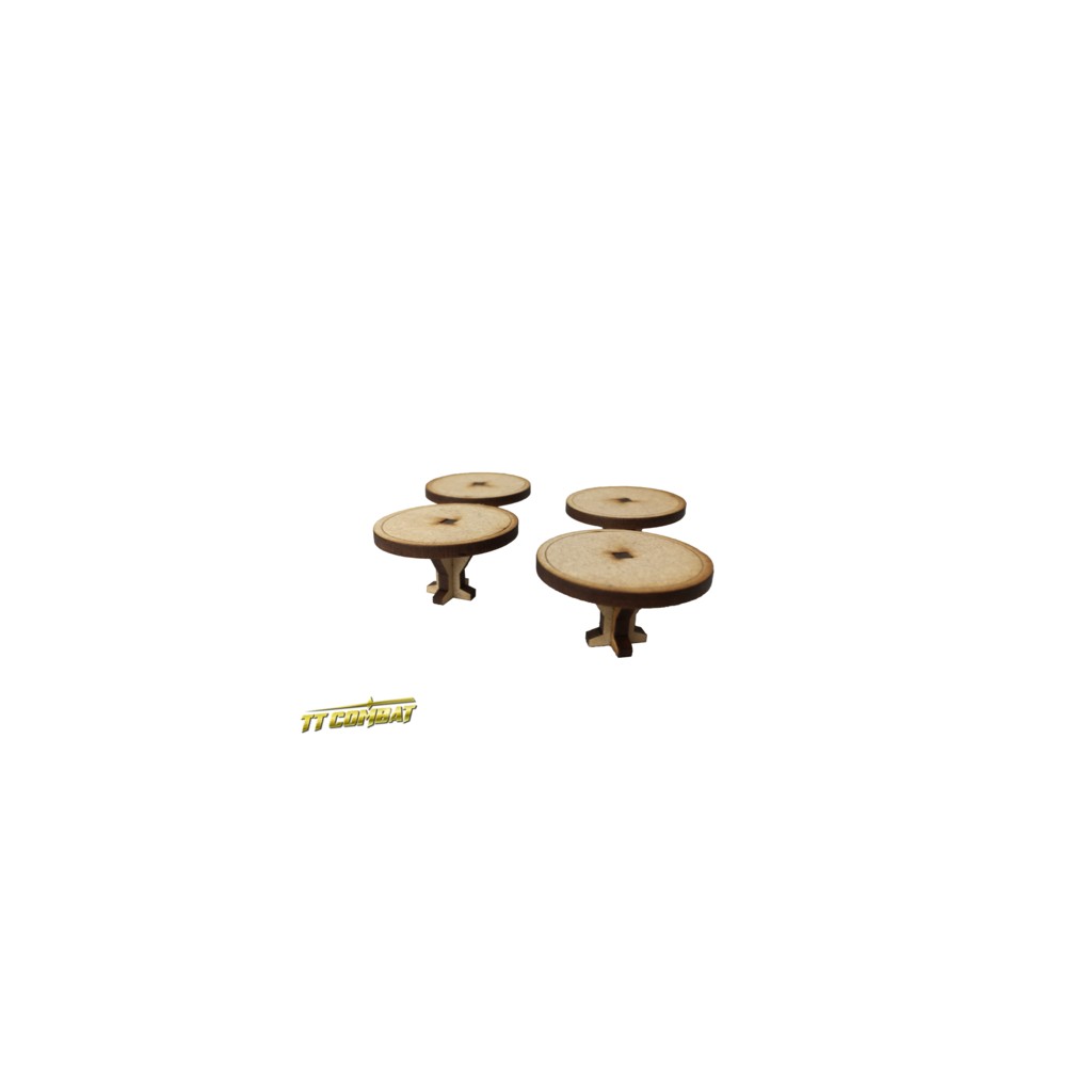 Tables and Chairs Set