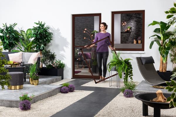 Hecht Fensterbausatz Start, ca. B120/H140 cm