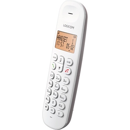 Téléphone sans fil Logicom DECT ILOA 155T SOLO TAUPE AVEC REPONDEUR