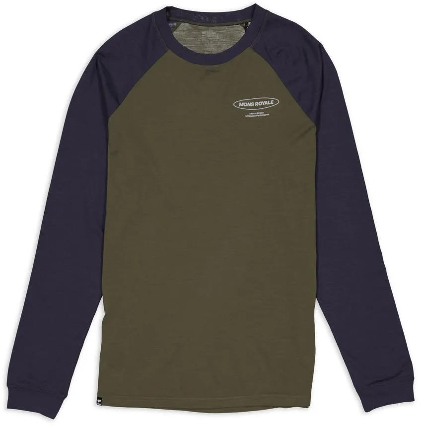 Mons Royale Icon Raglan M's