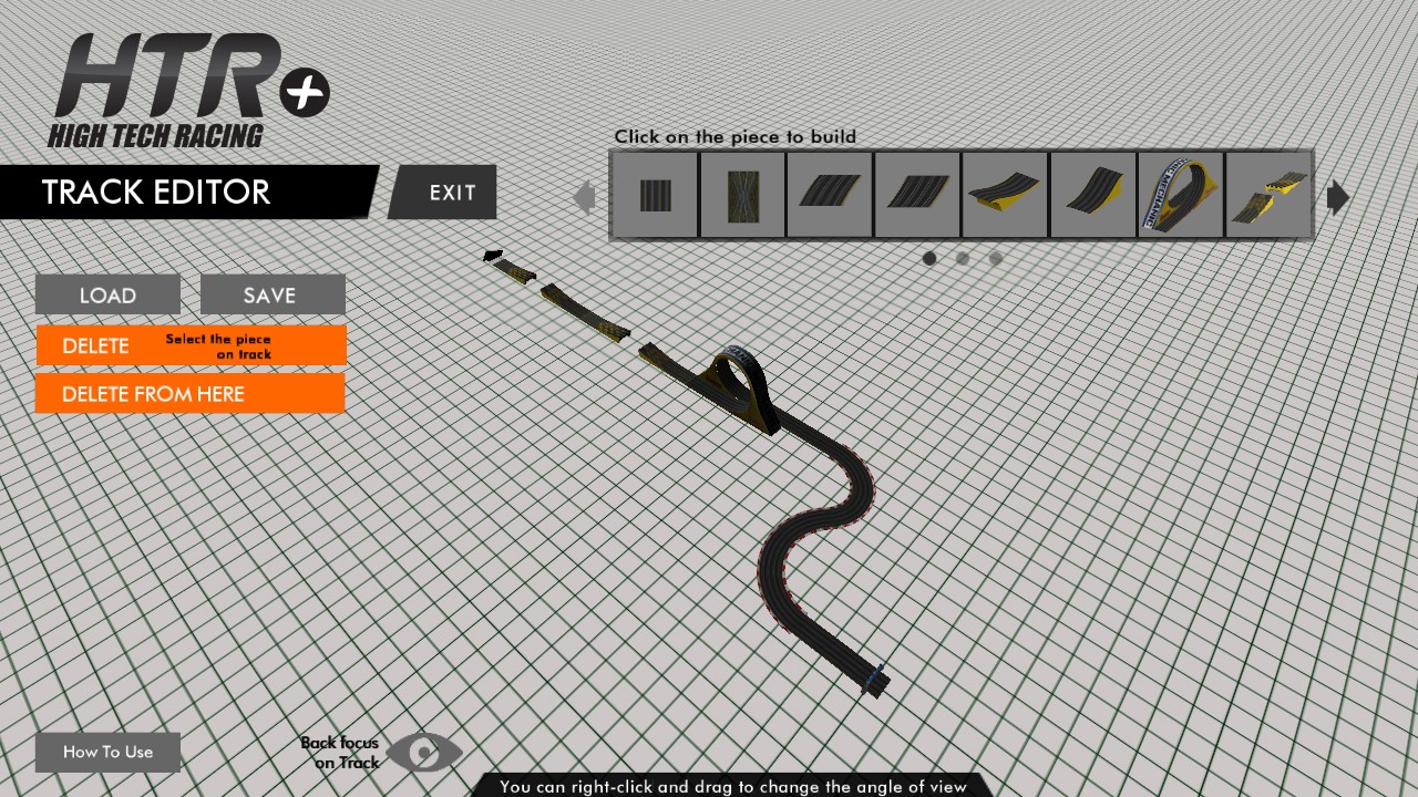 HTR+ Slot Car Simulation- PC