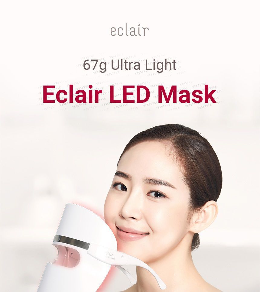 ECLAIR - LED-therapiemasker