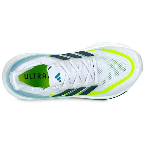 adidas Performance - ULTRABOOST LIGHT - Blanc / Fluo