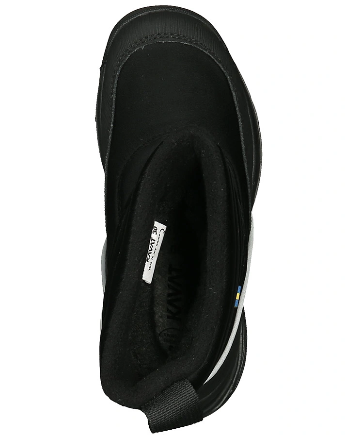 Winter-Boots VOXNA JR WP gefüttert in schwarz