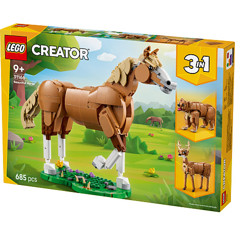 LEGO Creator 3-i-1 Smuk hest 31166