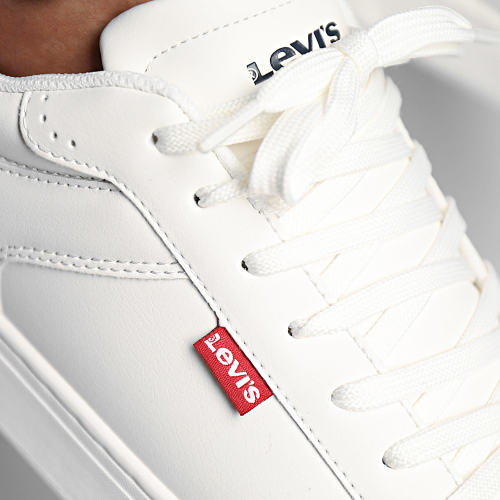 Baskets Sneakers 235438 Brilliant White