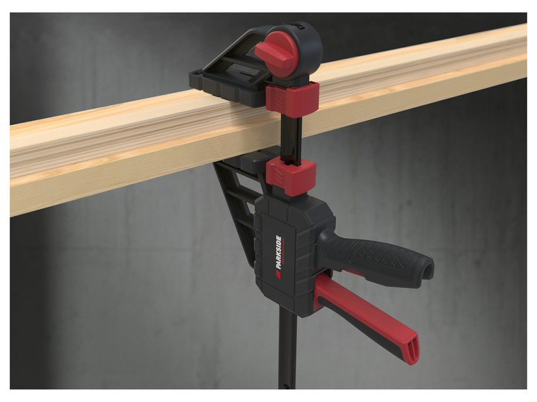 Eenhandige klem 120 kg