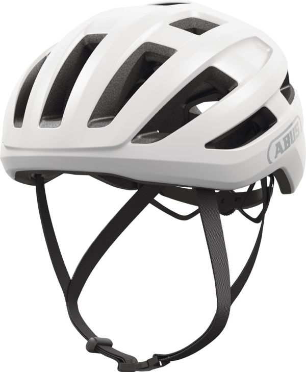 Abus PowerDome Cykelhjelm, Polar White