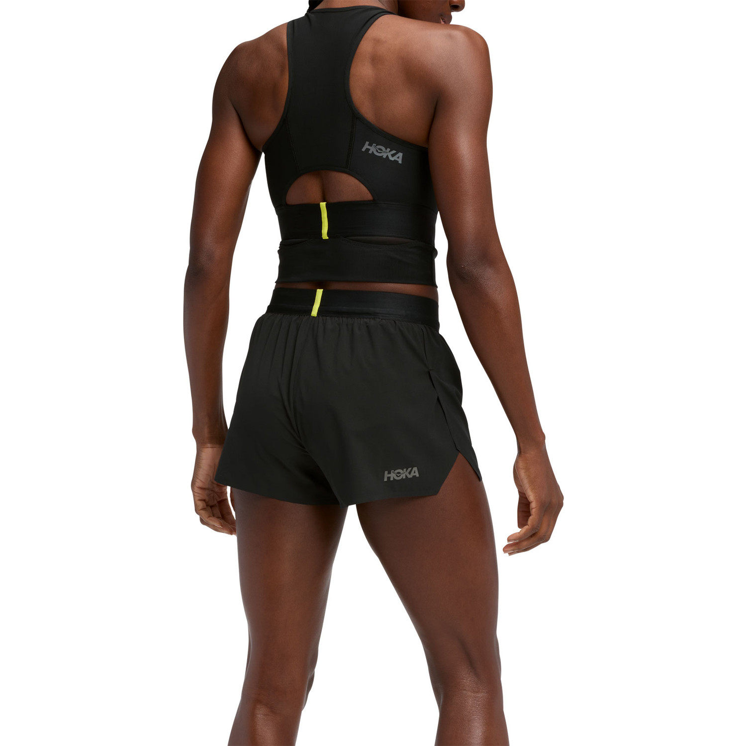 HOKA Race Day Split Short Dames