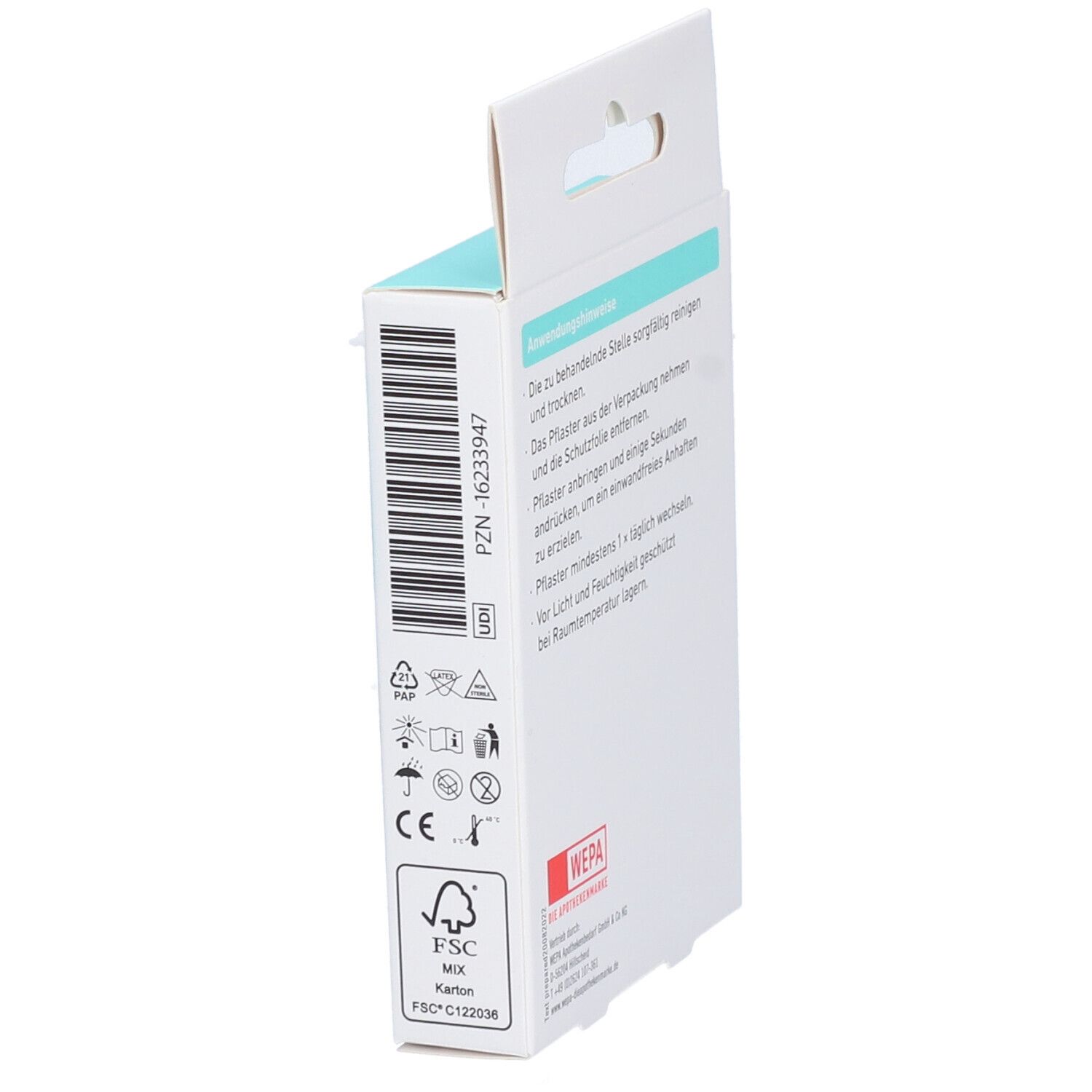 WEPA Fingerpflaster Mix 3 Größen