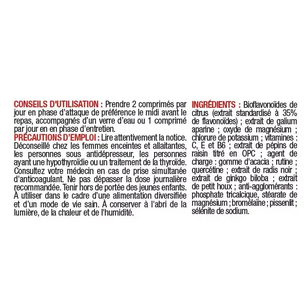 3C Pharma Lymphaveine 30 comprimidos