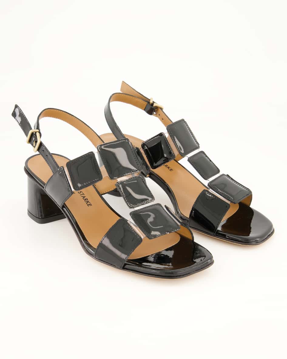 Konstantin Starke 604-102 Sandalen in Schwarz